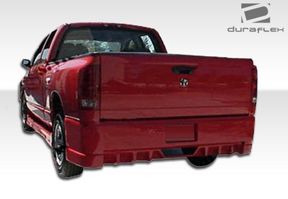 Extreme Dimensions VIP Rear Bumper Cover 02-05 Dodge Ram - Click Image to Close